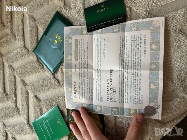 Налични 5 модела Rolex – най-висок клас реплики/изработка, снимка 16 - Мъжки - 54628793