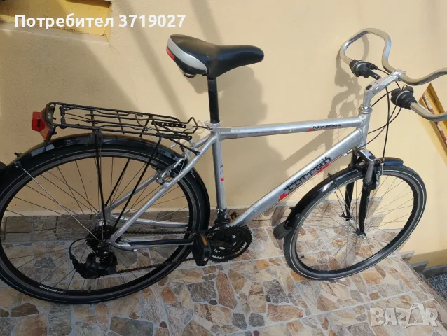 Велосипед много запазен , снимка 4 - Велосипеди - 55304223