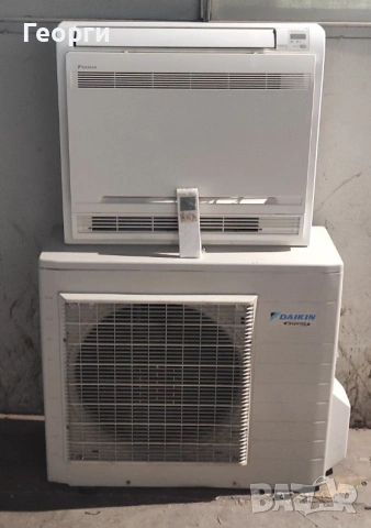 Подов Инверторен климатик Daikin Professional 18000 BTU