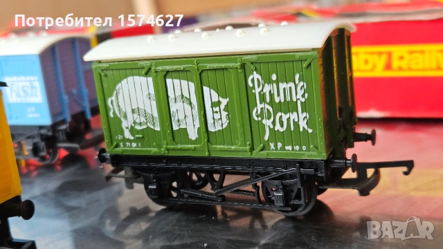 Части за влакчета мащаб OO и HO / Model trains parts, снимка 6 - Влакчета, самолети, хеликоптери - 54296173