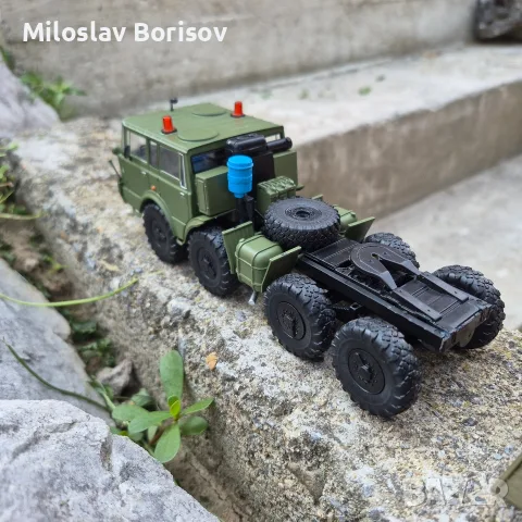 TATRA 813 8x8 + ремарке в мащаб 1:43, снимка 3 - Колекции - 55341481