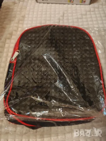 Детска раница Pixel Art със силиконов панел и цветни пиксели – нова подобна на Pixie crew, снимка 7 - Раници - 55355090