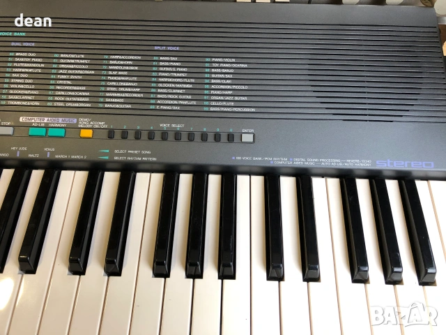 Keyboard Yamaha PSR-19, снимка 4 - Синтезатори - 55213128
