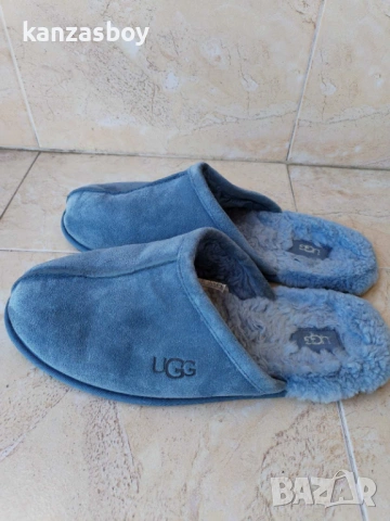  UGG 1101111-BTOL - мъжки вълнени чехли 46, снимка 6 - Други - 54137893