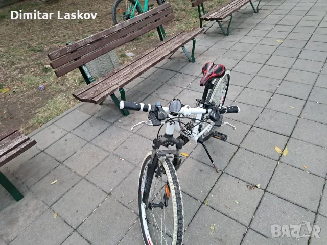 Велосипед 24 инча като нов, снимка 6 - Велосипеди - 55331877