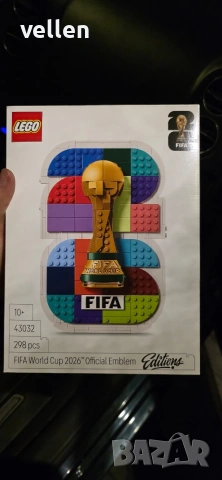 LEGO® Editions - FIFA World Cup 2026 Official Emblem (43032)