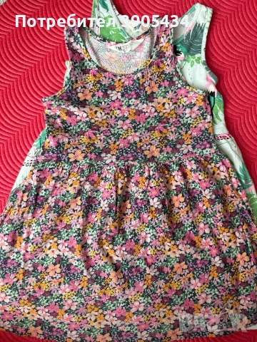 Лот рокля 98, снимка 5 - Детски рокли и поли - 54287019