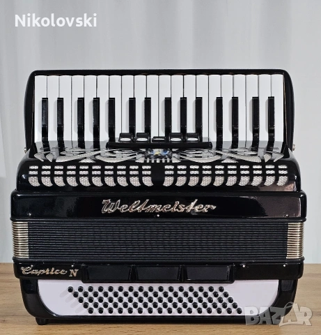 Акордеон Weltmeister Caprice , снимка 2 - Акордеони - 55183753
