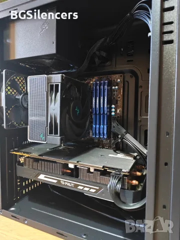 Геймърски компютър Intel Core i5-4690K | GTX 1070 8GB 16GB RAM 512GB SSD Нови компоненти с гаранция, снимка 12 - Геймърски - 55510459
