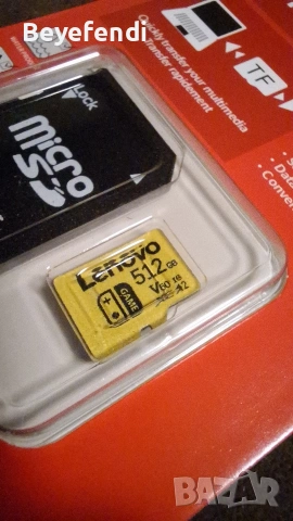 Micro SD 1TB и 512GB, снимка 2 - Карти памет - 54654950