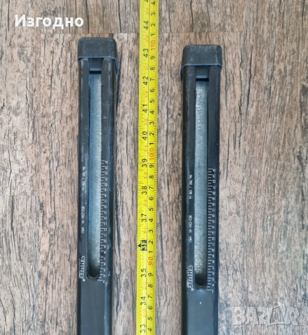 Напречни греди  Thule Squarebar 108см., снимка 7 - Аксесоари и консумативи - 54946009