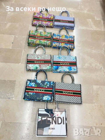 Gucci👜Christian Dior👜Fendi Дамска Чанта Тип Торба - Различни Цветове И Модели Код SK1614, снимка 3 - Чанти - 54668207