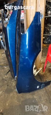 Калник ляв десен Peugeot 607, снимка 3 - Части - 54156300