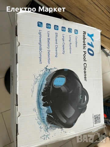 Y10 Robotic Pool Cleaner