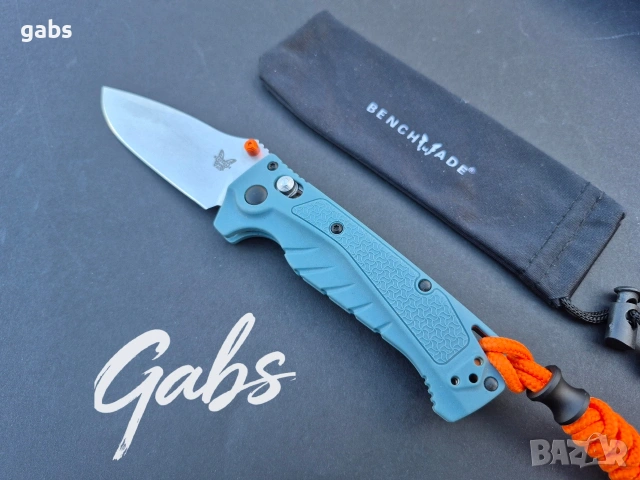 Сгъваем нож Benchmade MINI ADIRA 18065, снимка 7 - Ножове - 54351053