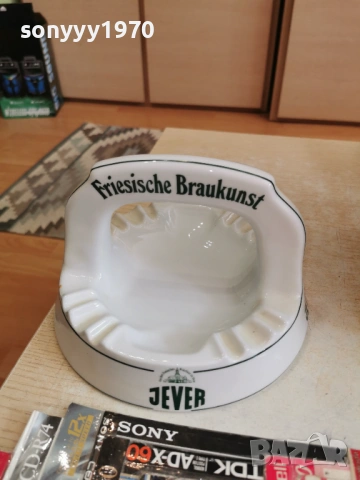 JEVER-ГОЛЯМ ПЕПЕЛНИК ОТ ГЕРМАНИЯ 0404261700LCHERY1, снимка 2 - Антикварни и старинни предмети - 54090729