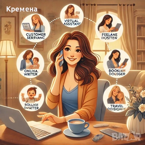 Онлайн работа с козметика (Oriflame)