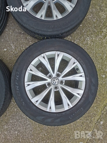 джанти vw tiguan 5x112 17, снимка 3 - Гуми и джанти - 54814328