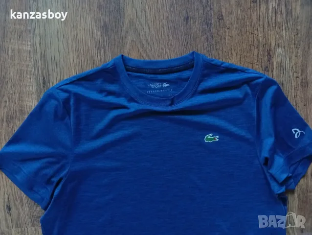 Lacoste x Novak Djokovic - мъжка тениска р-р XL, снимка 2 - Тениски - 55502358
