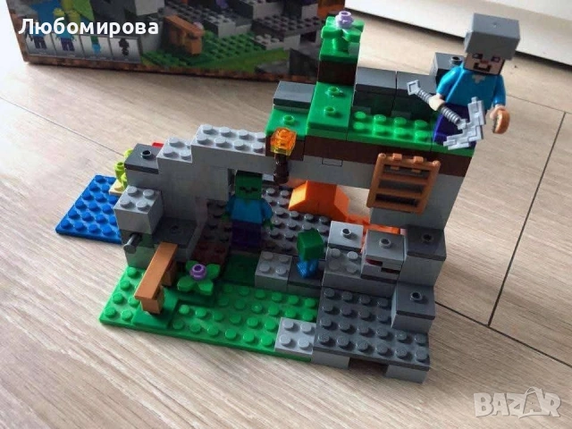 Четири оригинални комплекта LEGO Minecraft /в кутии/, снимка 4 - Конструктори - 54963973