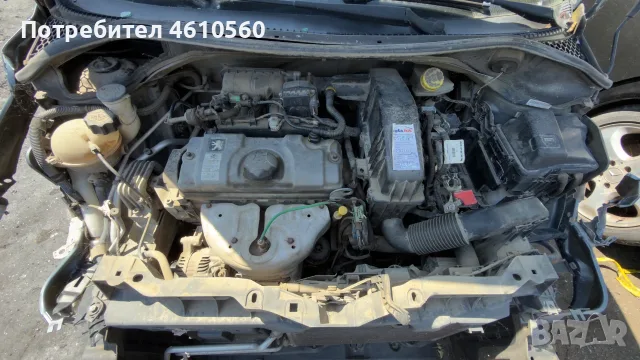 Peugeot 207 1.4 I на части, снимка 6 - Части - 55496462
