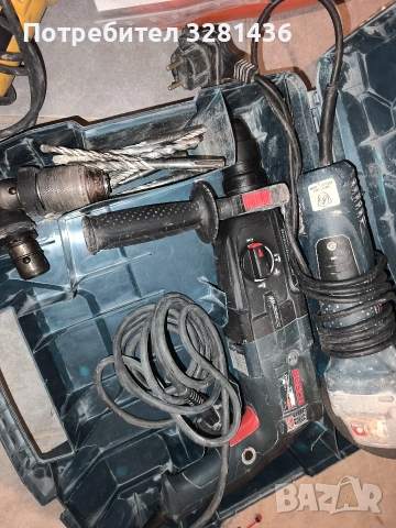 bosch 2.28 gbh.spit pulsa700.hilti винтоверт .гедоре bahco.флекс bosch dewalt, снимка 2 - Къртачи - 55149552