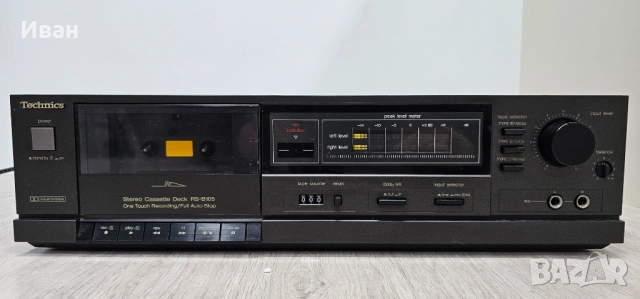 🔊🔊🔊 Касетен дек Technics RS-B 105 🔊🔊🔊