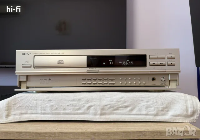 Denon DCD-1460 / CD Player, снимка 3 - Ресийвъри, усилватели, смесителни пултове - 55365469