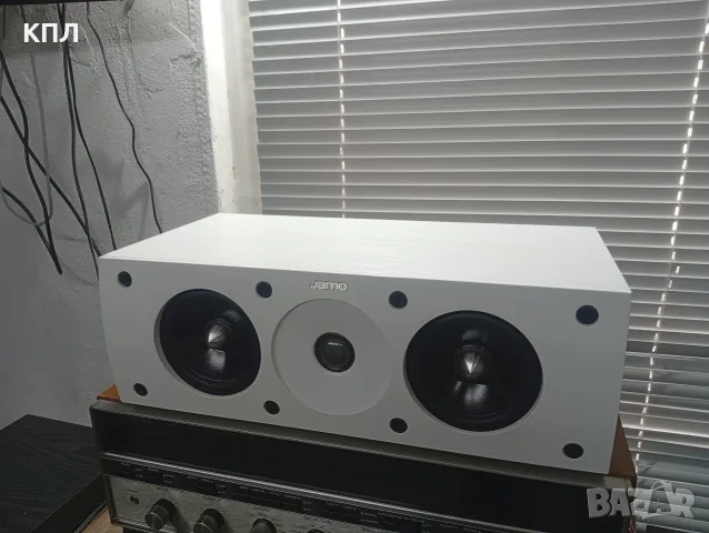 Център JAMO S-60 бял пиано лак , снимка 2 - Тонколони - 55311579