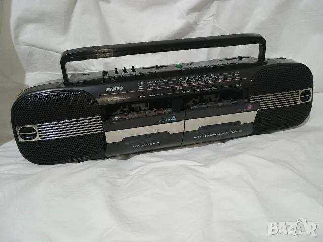Радиокасетофон SANYO MW 717., снимка 4 - Радиокасетофони, транзистори - 55394513