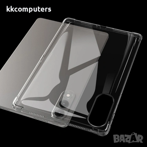 Прозрачен TPU калъф със скрийн протектор за Lenovo Yoga Tab 11.1, снимка 2 - Калъфи, кейсове - 54292844