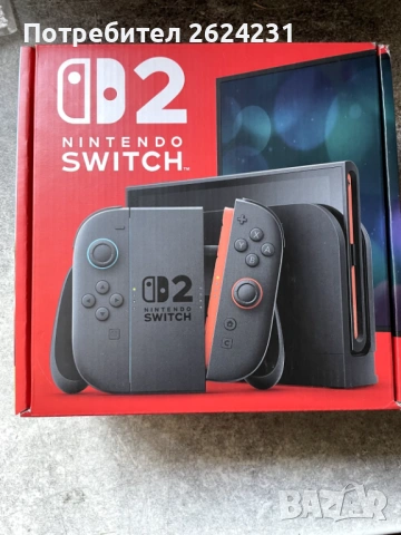 Nintendo Switch 2 чисто нова конзола