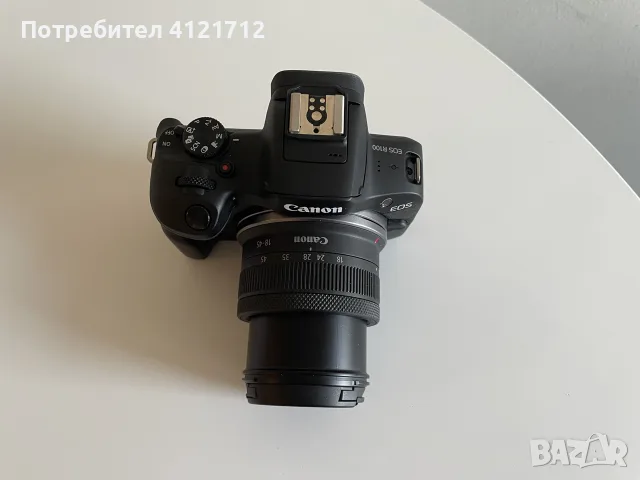 Фотоапарат CANON EOS R100 + аксесоари, снимка 3 - Фотоапарати - 55640925