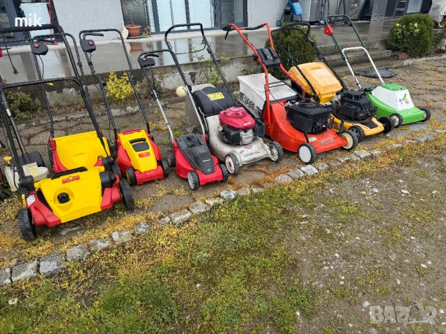 Бензинова косачка Honda , снимка 4 - Градинска техника - 54278946