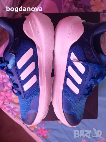 Маратонки Adidas Cloudfoam, 38 2/3, 22,5 см, снимка 10 - Детски маратонки - 55420498