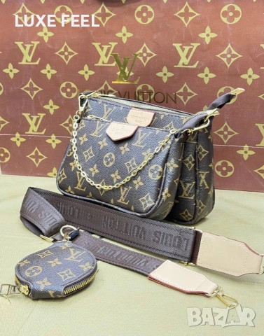 Louis VUITTON 🤍Дамски Чанти 
