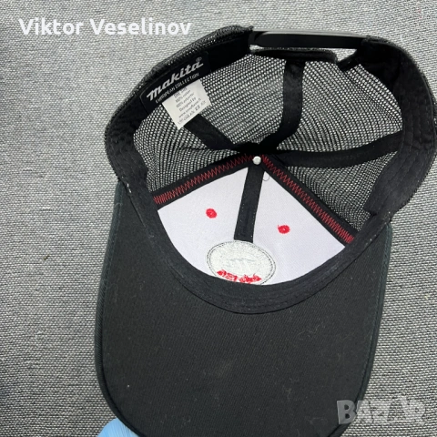 Makita Japan Hat One Size Шапка с Козирка Trucker Cap, снимка 4 - Шапки - 54290880