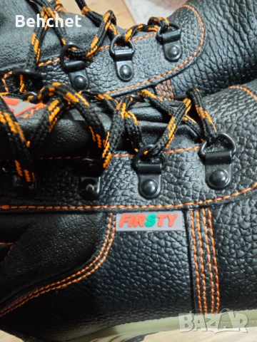 Работни обувки с бомбе , снимка 2 - Други - 54046975