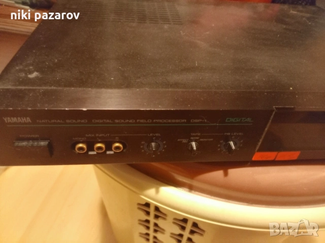 предусилвател yamaha dsp 1 digital sound processor 