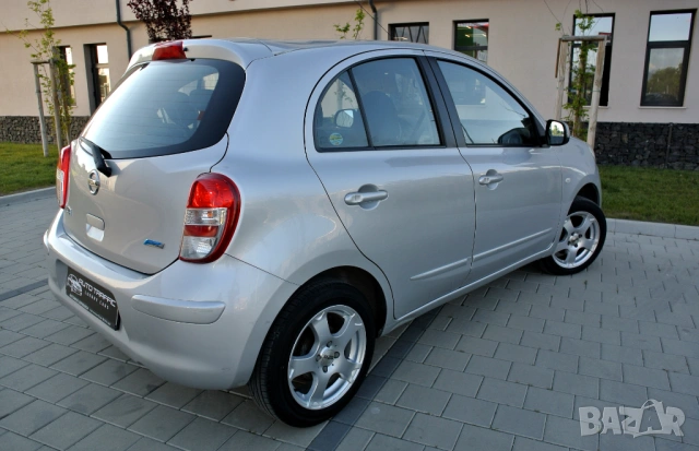 Nissan Micra 1.2i* Pure Drive* Климатроник* Евро 5B * Full, снимка 7 - Автомобили и джипове - 54784192