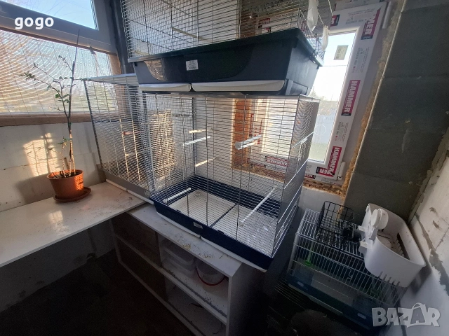 клетка за амадини,канари,финки, снимка 6 - За птици - 54179898