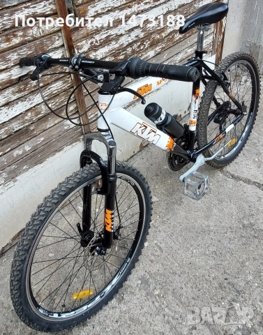 Алуминиев велосипед KTM 26", снимка 2 - Велосипеди - 54509881