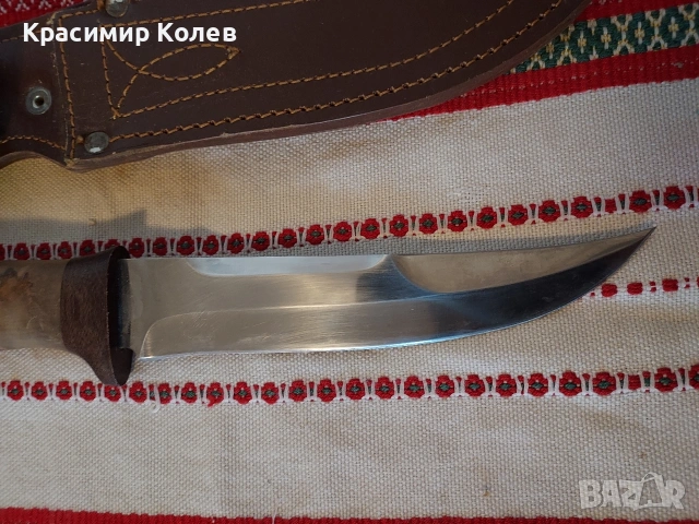 Нож ЗЛАТОУСТ , снимка 9 - Прибори за хранене, готвене и сервиране - 54671283