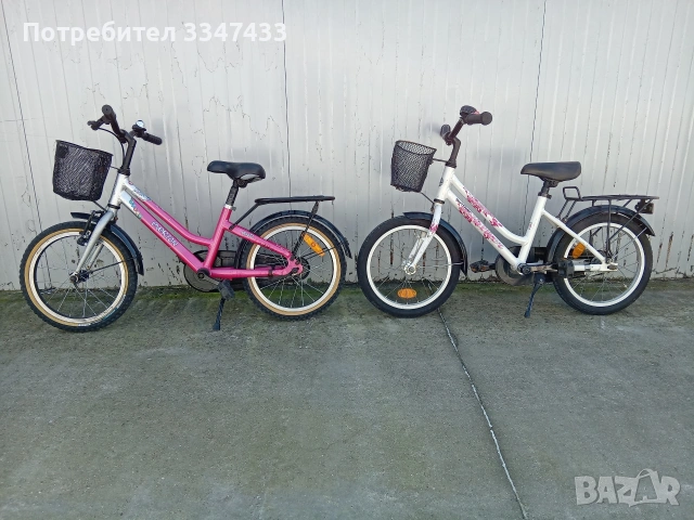 Продавам алуминиеви детски колелета 16 цола в уникално състояние made in germany