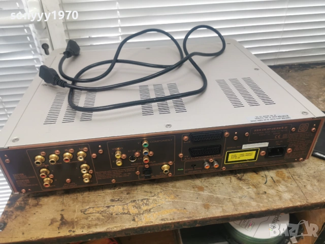 marantz-12,5kg внос swiss-СКЪПА МАШИНА ОТ ВИСОК КЛАС 2405260958L1, снимка 3 - Ресийвъри, усилватели, смесителни пултове - 54657359