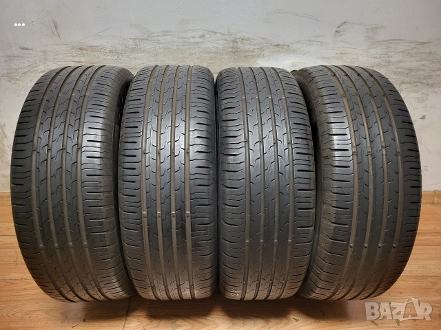 2 бр. 195/55/16 Continental / летни гуми 