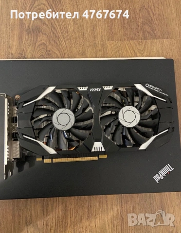 Видеокарта GeForce GTX 1060 6GT OCV1 6GB, снимка 2 - Видеокарти - 54281745