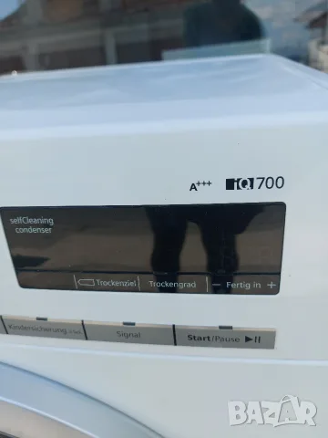 Сушилня Siemens IQ700 , снимка 2 - Сушилни - 55573951