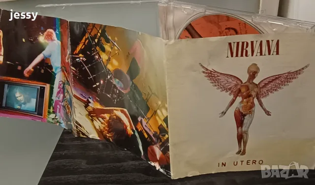Nirvana in Utero / Metallica - Load, снимка 5 - CD дискове - 55643909