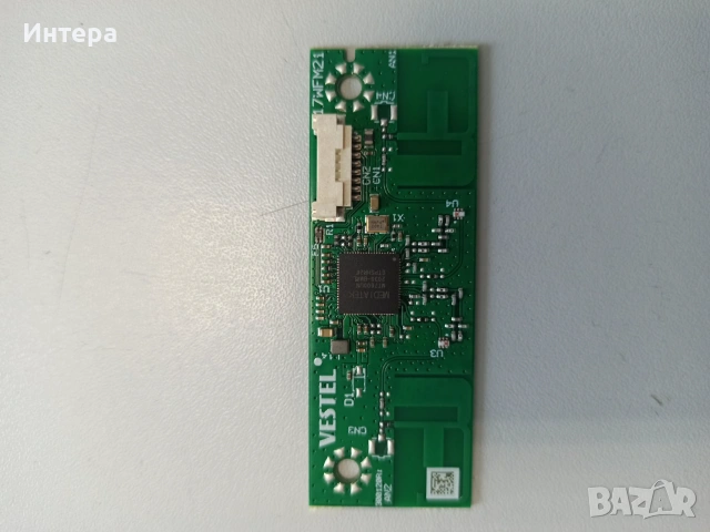 Main board  17MB211 от телевизор Telefunken L22F282N4CW, снимка 3 - Части и Платки - 55057029